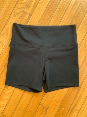 All in Motion High Rise Bike Shorts — 5 Inseam